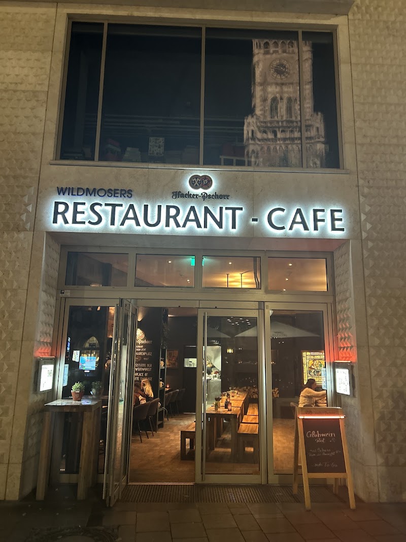 Wildmosers Restaurant-Cafe am Marienplatz - München