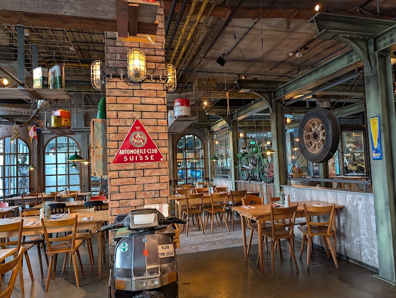 MOTORWORLD Inn Restaurant München